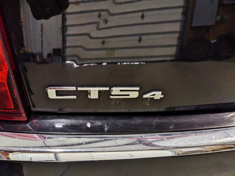 Cadillac CTS Sedan 2013 price $9,450