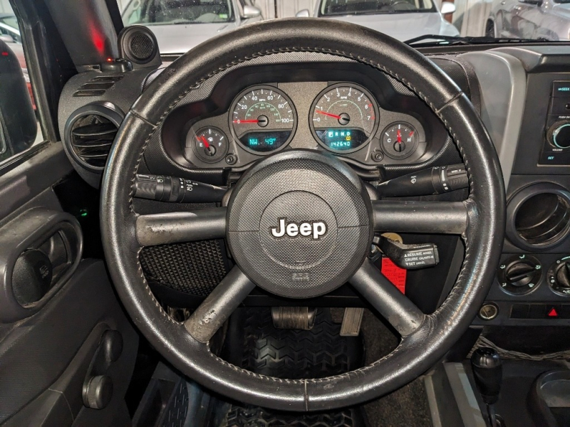 Jeep Wrangler 2009 price $9,450