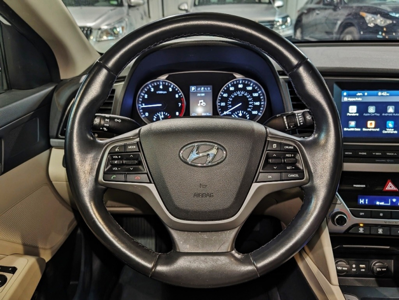 Hyundai Elantra 2017 price $12,450