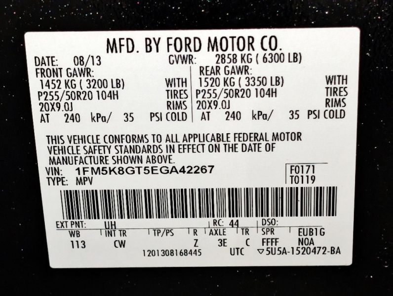 Ford Explorer 2014 price $13,950