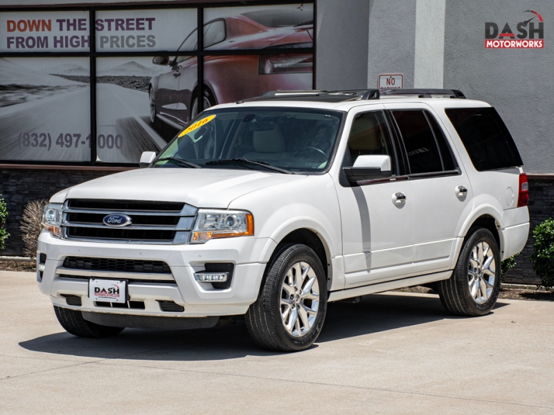 Ford Expedition Limited Navigation Sunroof Leather Came 2016 price $15,995
