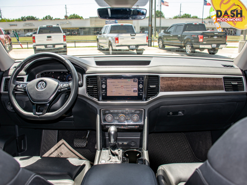Volkswagen Atlas SEL Premium AWD Navigation Panoramic Leather 2019 price $22,750
