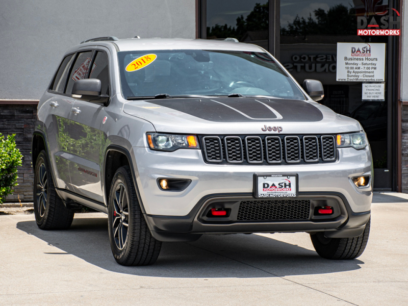 Jeep Grand Cherokee Trailhawk 4WD Navigation Camera 2018 price $20,500