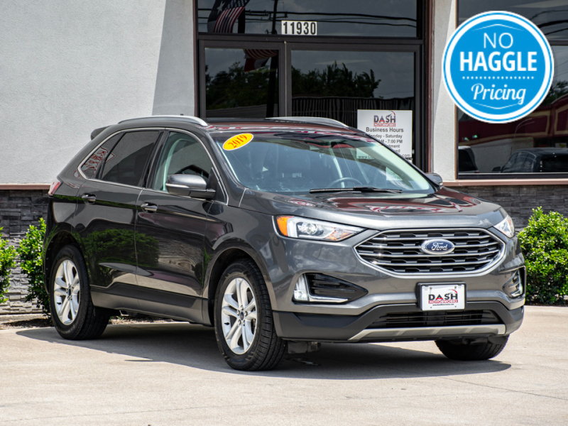 Ford Edge SEL EcoBoost Leather Camera 2019 price $14,995