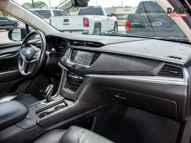 Cadillac XT5 Premium Luxury Navigation Panoramic Leather Bo 2018 price $16,985