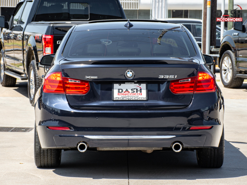BMW 335i xDrive AWD Navigation Sunroof Camera HUD Harm 2015 price $15,750