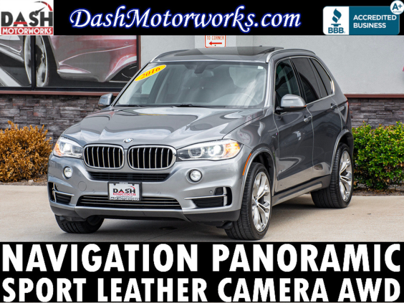 BMW X5 xDrive35i AWD Navigation Panoramic Camera Leath 2016 price $16,750