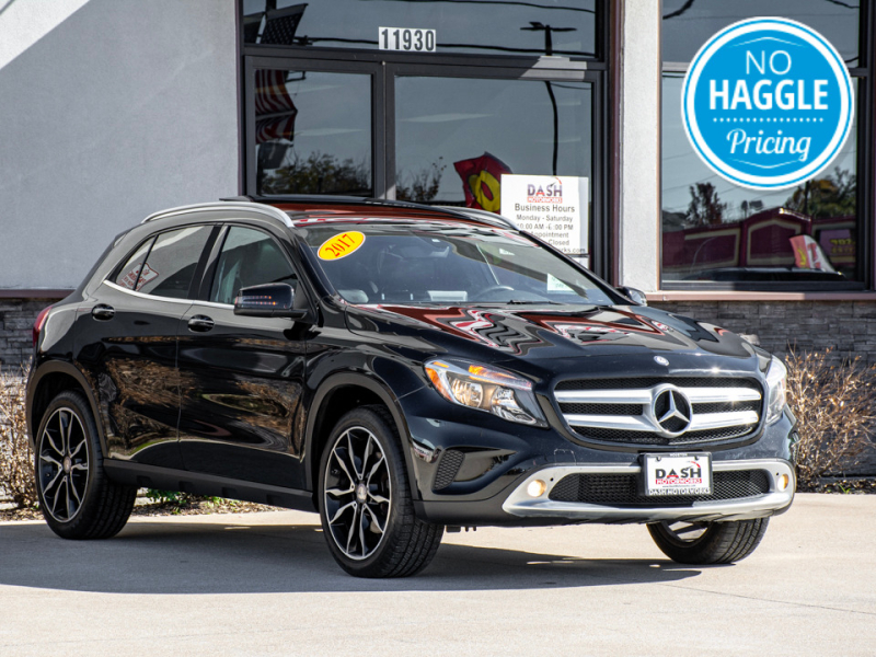 Mercedes-Benz GLA 250 4Matic Navigation Panoramic Camera Leather 2017 price $14,995