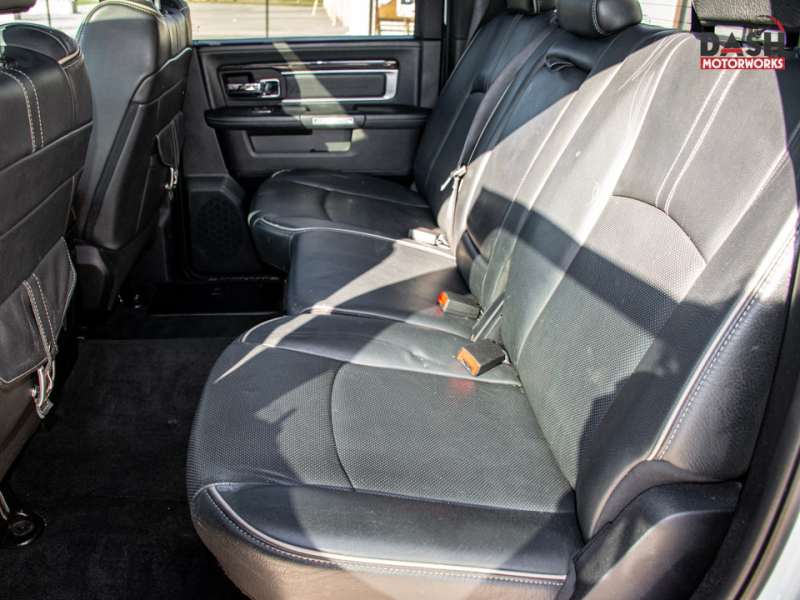 RAM 1500 Limited Crew Cab Navigation Sunroof Leather B 2017 price $24,750