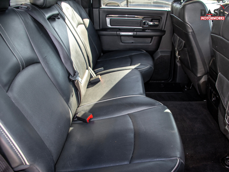 RAM 1500 Limited Crew Cab Navigation Sunroof Leather B 2017 price $24,750