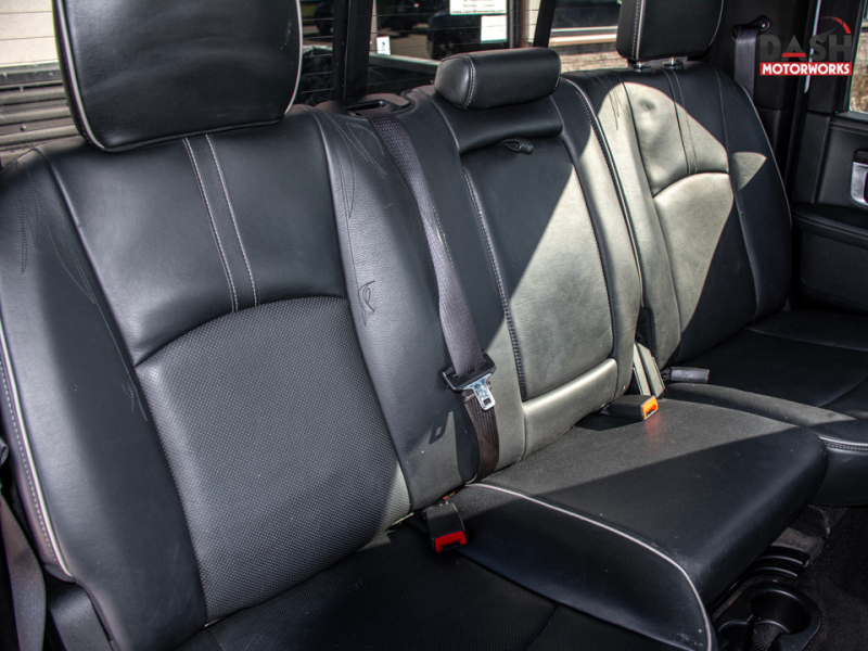 RAM 1500 Limited Crew Cab Navigation Sunroof Leather B 2017 price $26,985