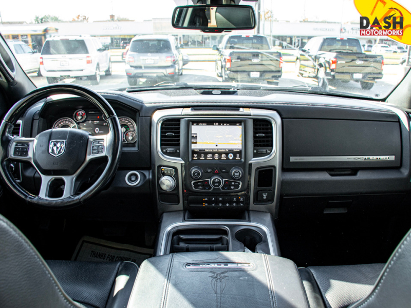 RAM 1500 Limited Crew Cab Navigation Sunroof Leather B 2017 price $26,985