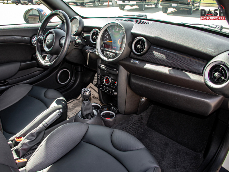 Mini Cooper Coupe S Turbo 6-Speed Manual 2015 price $12,585