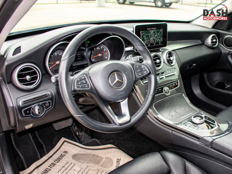 Mercedes-Benz C300 Luxury Sedan Navigation Panoramic Camera Leat 2017 price $16,985