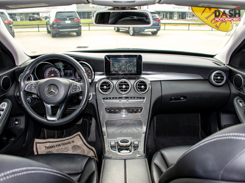 Mercedes-Benz C300 Luxury Sedan Navigation Panoramic Camera Leat 2017 price $16,485
