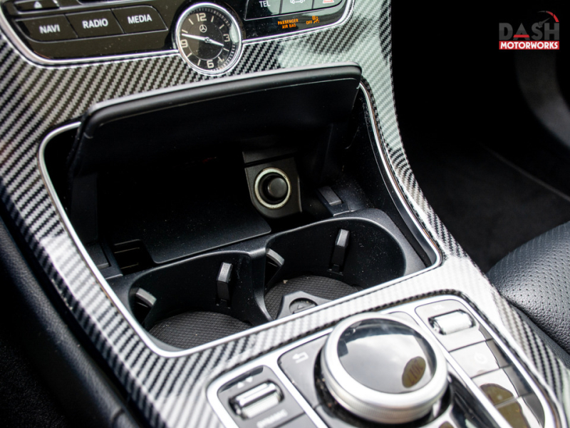 Mercedes-Benz C300 Luxury Sedan Navigation Panoramic Camera Leat 2017 price $16,985