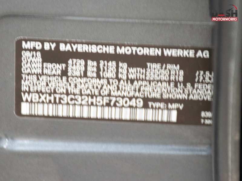BMW X1 xDrive28i AWD Navigation Panoramic Leather HUD 2017 price $16,985