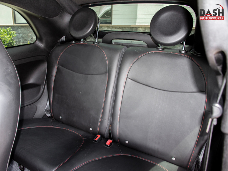 Fiat 500 Abarth Convertible Leather Beats Audio 5-Spd M 2013 price $10,899