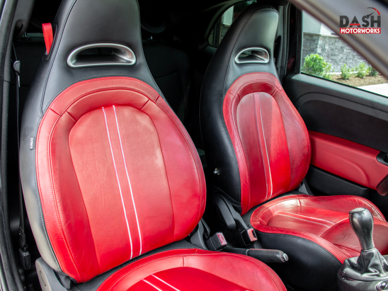 Fiat 500 Abarth Convertible Leather Beats Audio 5-Spd M 2013 price $10,899