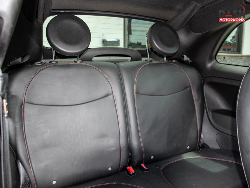Fiat 500 Abarth Convertible Leather Beats Audio 5-Spd M 2013 price $10,995