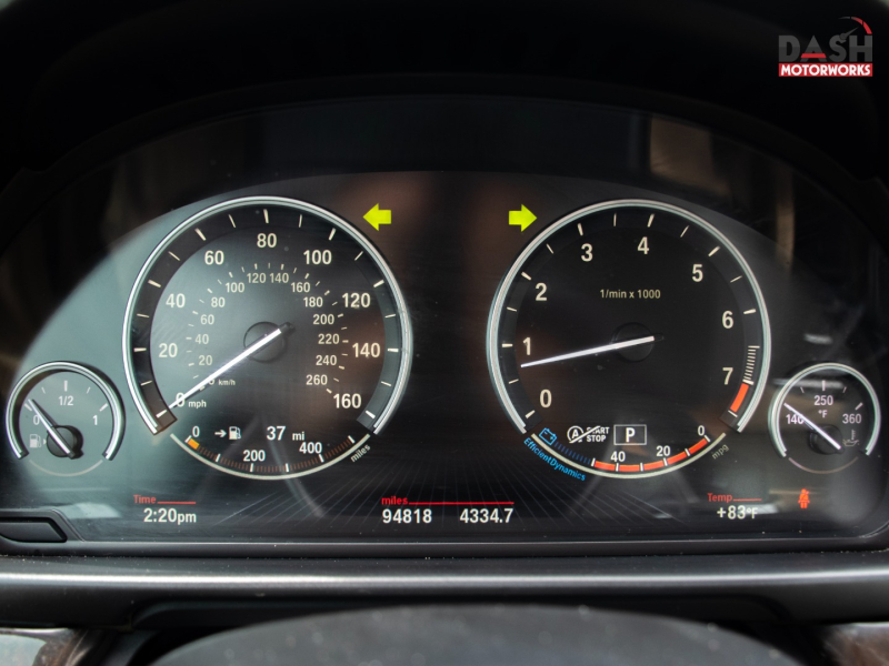 BMW 535i Luxury Navigation Camera Harman Kardon Leathe 2015 price $13,985