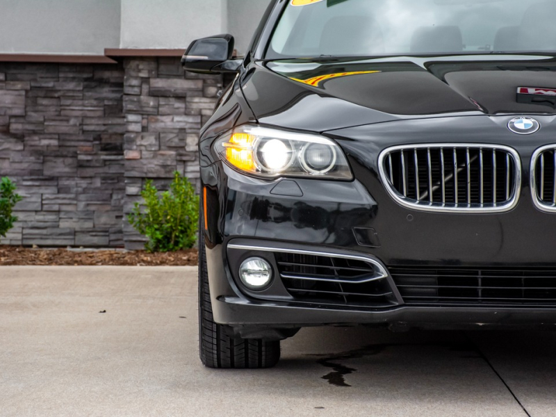 BMW 535i Luxury Navigation Camera Harman Kardon Leathe 2015 price $13,485