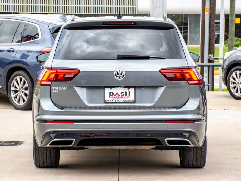 Volkswagen Tiguan SEL R-Line Navigation Panoramic Leather Cam 2019 price $19,485