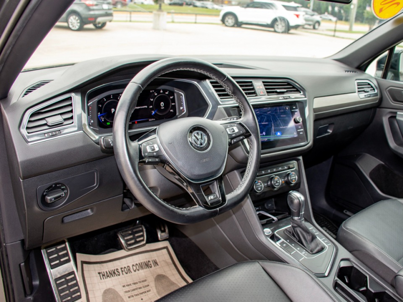 Volkswagen Tiguan SEL R-Line Navigation Panoramic Leather Cam 2019 price $18,995