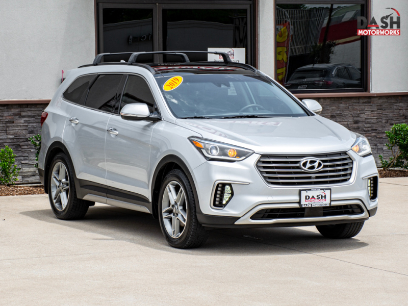 Hyundai Santa Fe XL Limited Ultimate Tech Navigation Panor 2019 price $17,500