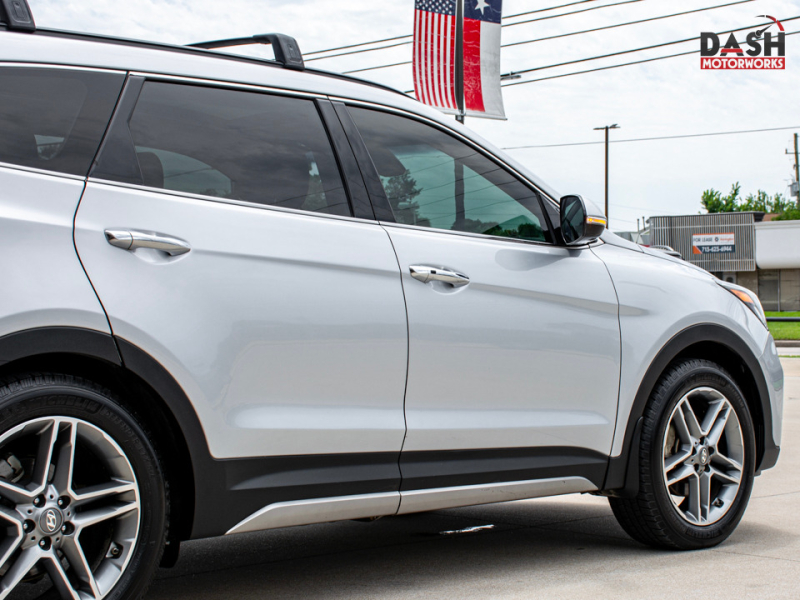 Hyundai Santa Fe XL Limited Ultimate Tech Navigation Panor 2019 price $17,500