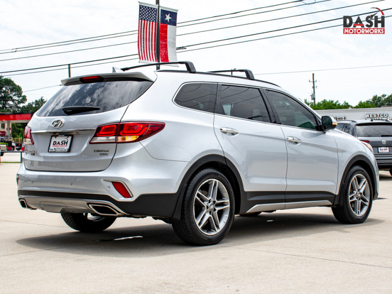 Hyundai Santa Fe XL Limited Ultimate Tech Navigation Panor 2019 price $17,500