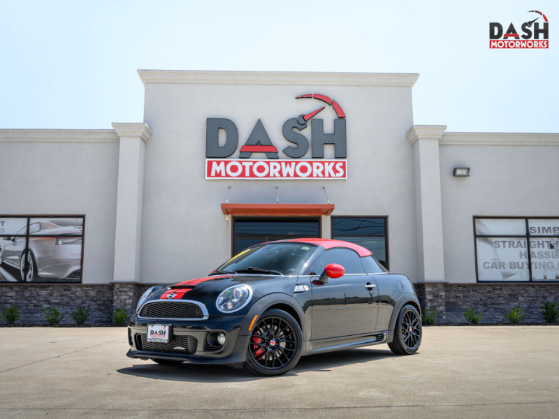 Mini Cooper Coupe John Cooper Works Navigation Camera L 2012 price $12,500