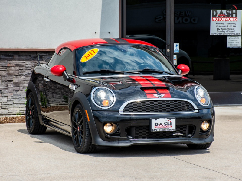 Mini Cooper Coupe John Cooper Works Navigation Camera L 2012 price $12,500