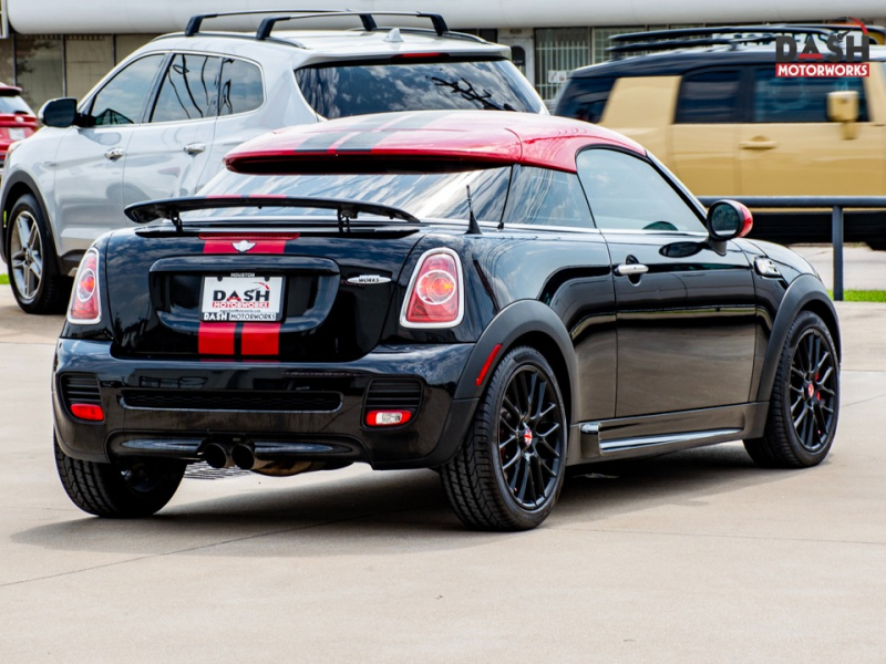 Mini Cooper Coupe John Cooper Works Navigation Camera L 2012 price $12,500