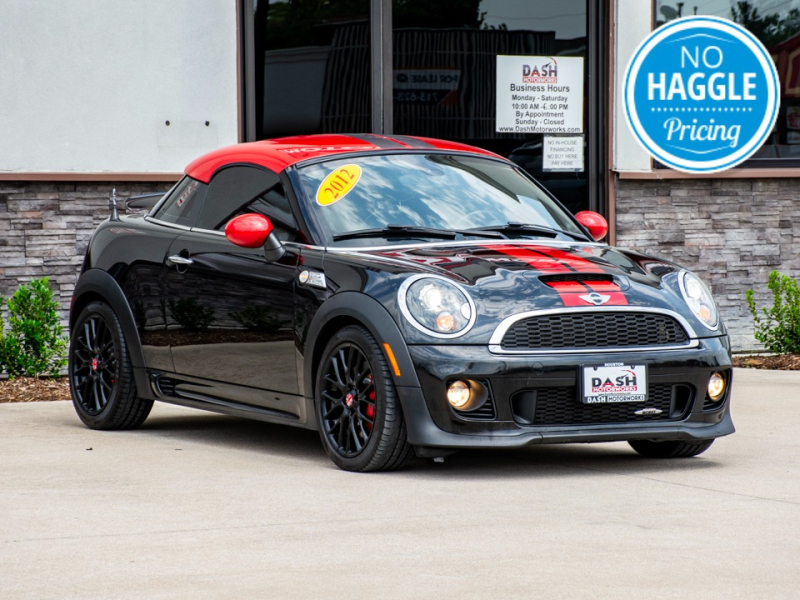 Mini Cooper Coupe John Cooper Works Navigation Camera L 2012 price $12,500