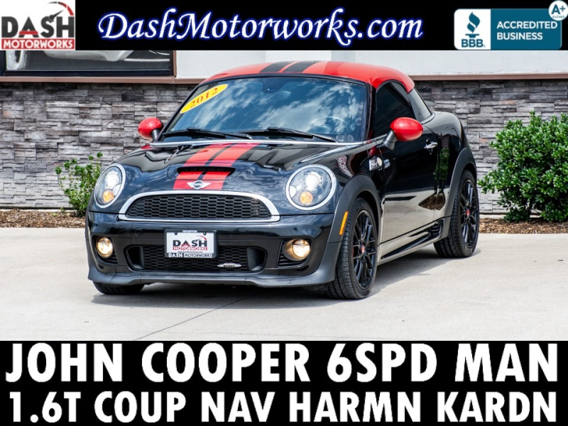 Mini Cooper Coupe John Cooper Works Navigation Camera L 2012 price $12,500