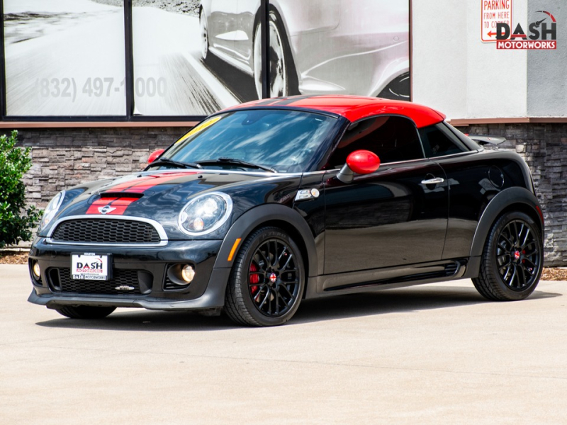 Mini Cooper Coupe John Cooper Works Navigation Camera L 2012 price $12,500