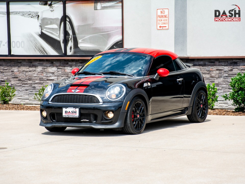 Mini Cooper Coupe John Cooper Works Navigation Camera L 2012 price $12,500