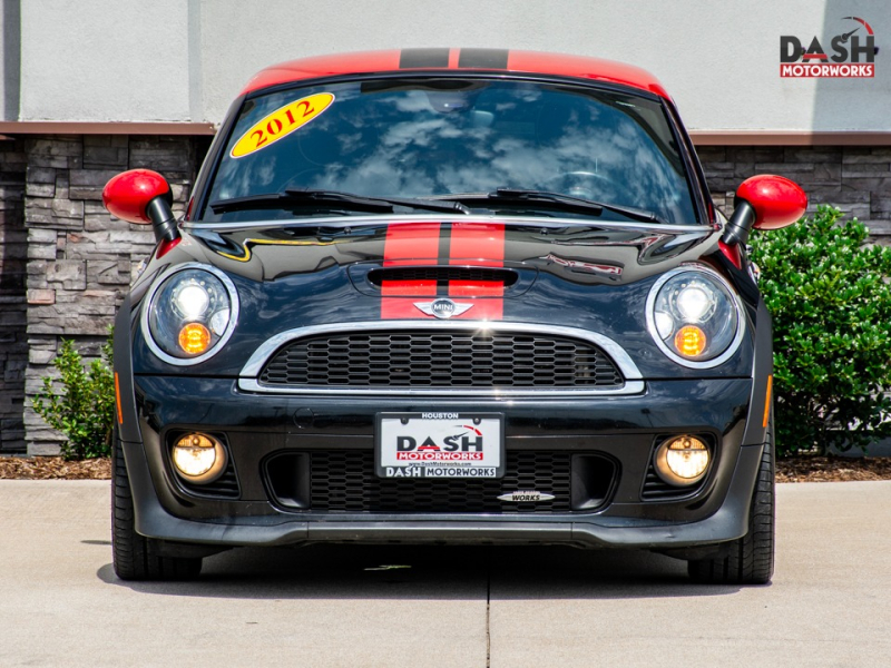 Mini Cooper Coupe John Cooper Works Navigation Camera L 2012 price $12,500