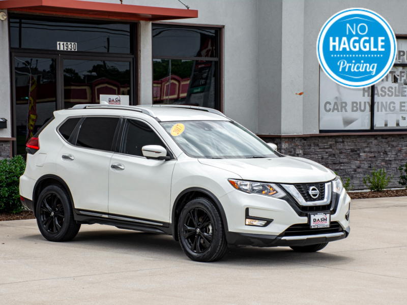 Nissan Rogue SL Navigation Leather Camera Bose 2017 price $14,500