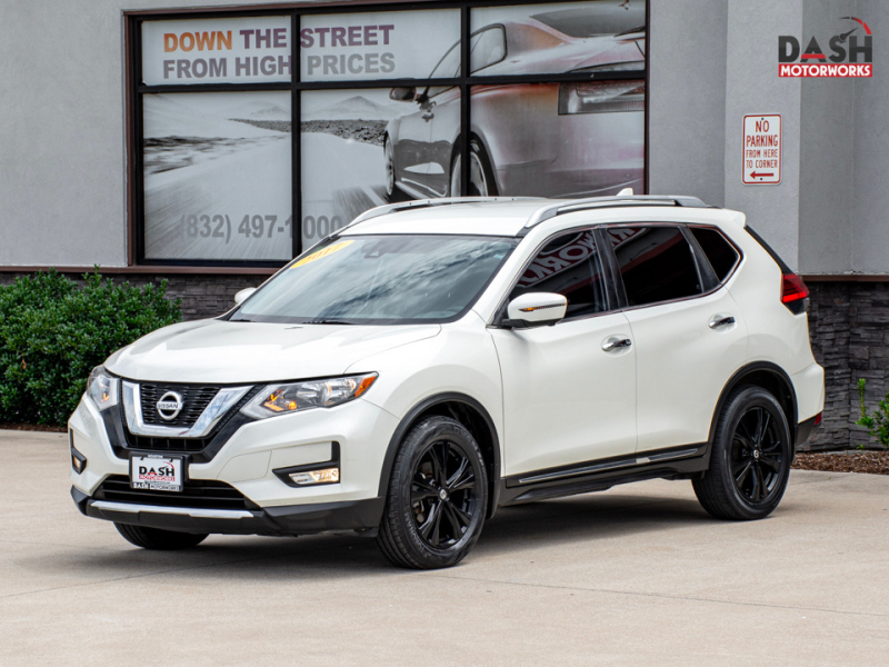 Nissan Rogue SL Navigation Leather Camera Bose 2017 price $14,500