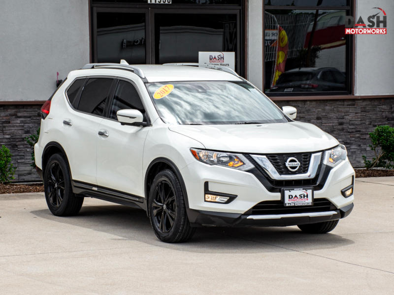 Nissan Rogue SL Navigation Leather Camera Bose 2017 price $14,500