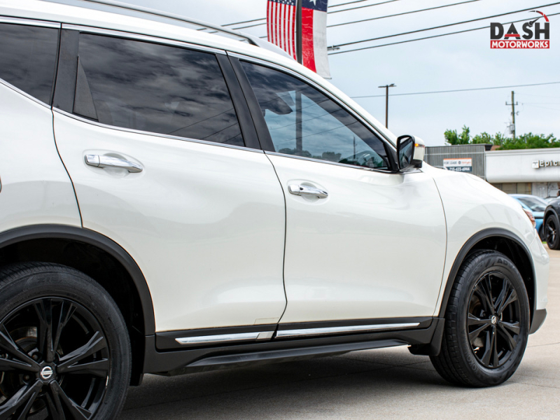 Nissan Rogue SL Navigation Leather Camera Bose 2017 price $14,500