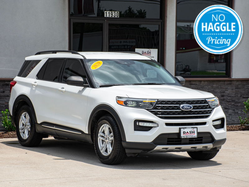 Ford Explorer XLT Leather Camera EcoBoost 2020 price $20,995