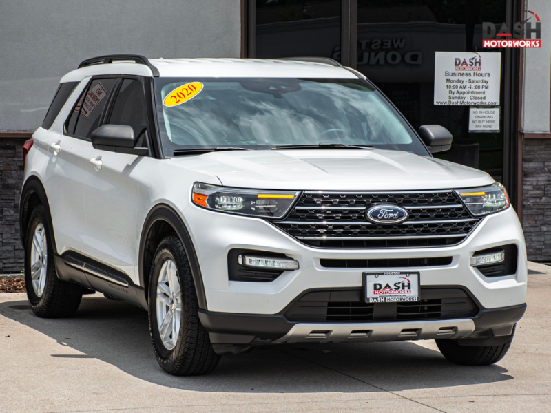 Ford Explorer XLT Leather Camera EcoBoost 2020 price $20,995