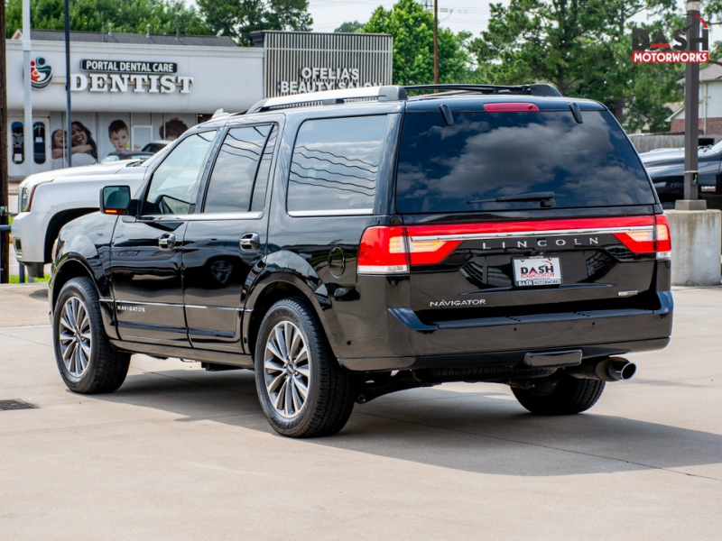 Lincoln Navigator Select Navigation Sunroof Leather Camera 2016 price $19,500