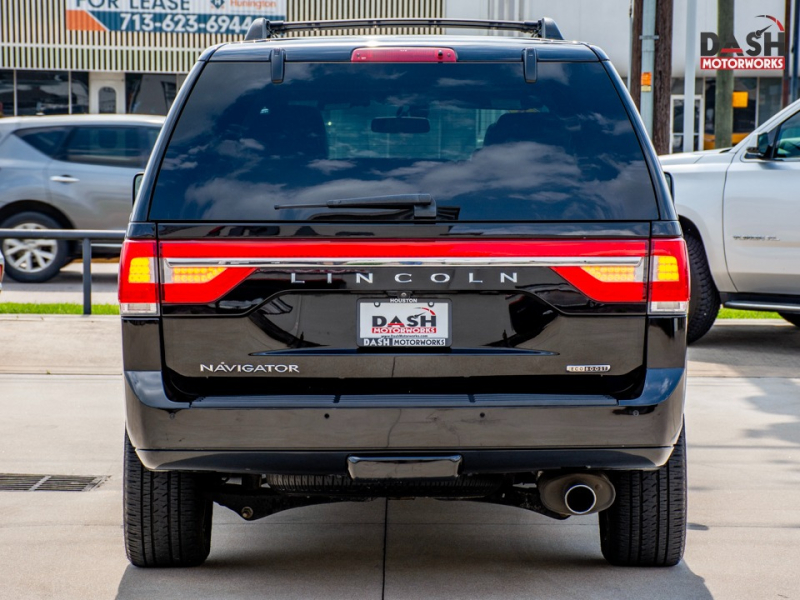 Lincoln Navigator Select Navigation Sunroof Leather Camera 2016 price $19,500