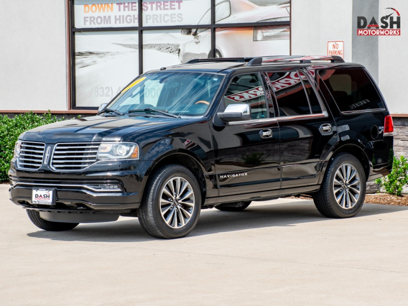 Lincoln Navigator Select Navigation Sunroof Leather Camera 2016 price $19,500