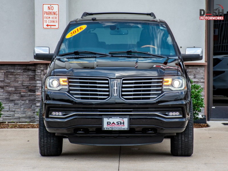 Lincoln Navigator Select Navigation Sunroof Leather Camera 2016 price $19,500