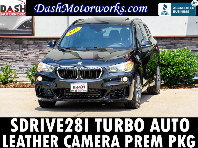 BMW X1 sDrive28i MSport Navigation Panoramic Leather C 2018 price $17,500